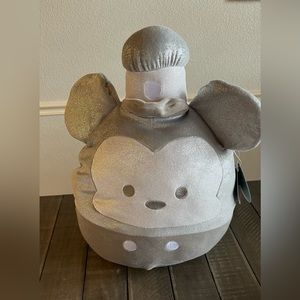 Squishmallows Disney 14" Steamboat Willy Mickey Mouse 100th Special Edition